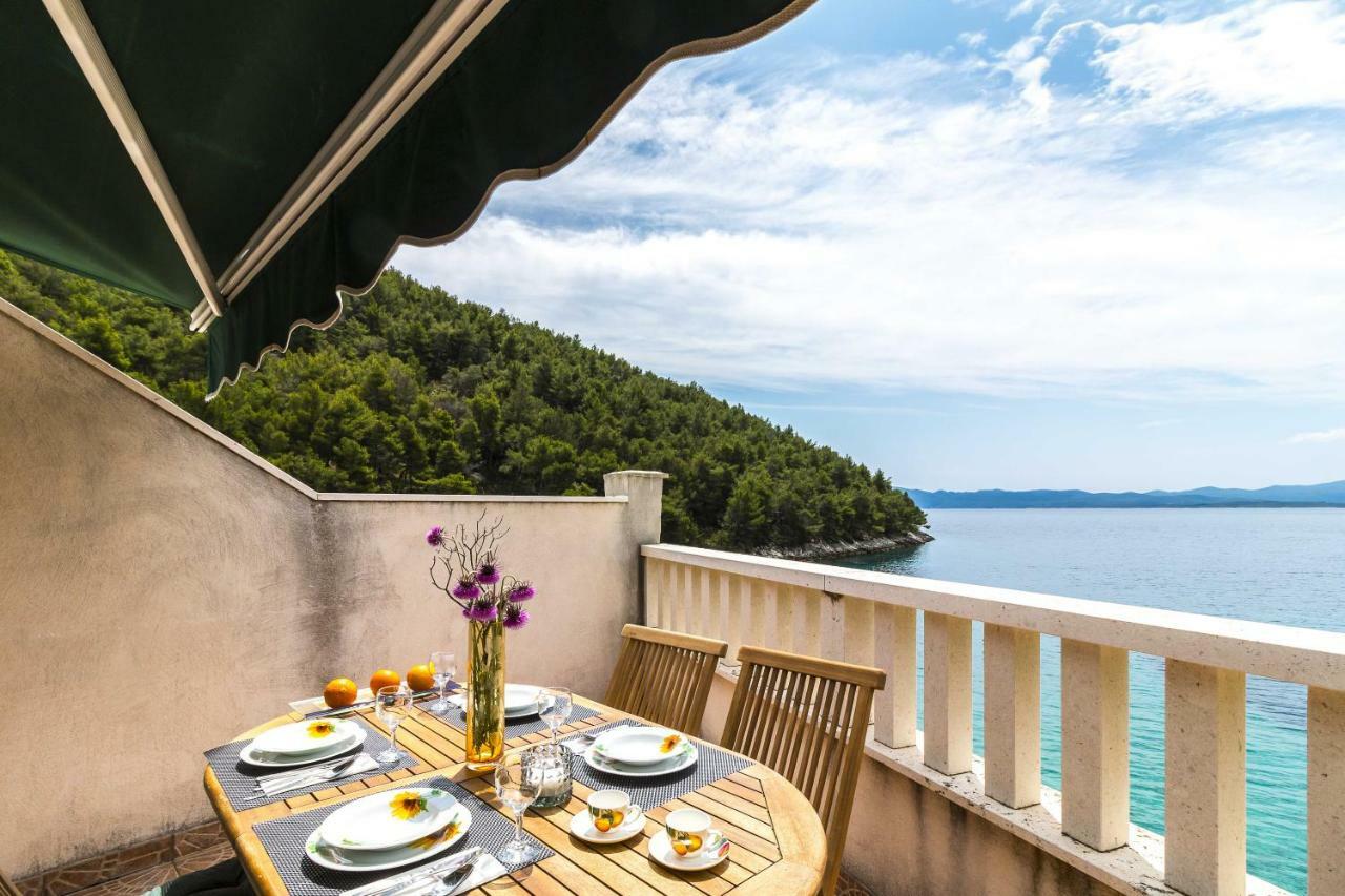 Villa Smokvina Bogomolje Exteriér fotografie