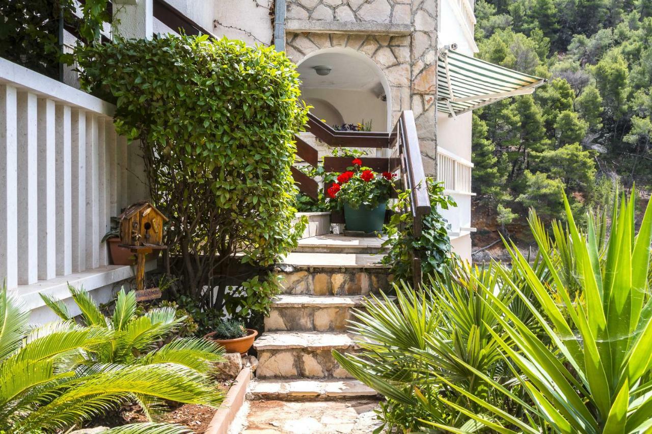 Villa Smokvina Bogomolje Exteriér fotografie