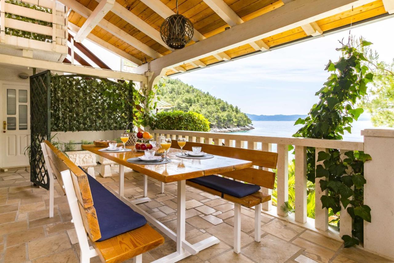 Villa Smokvina Bogomolje Exteriér fotografie